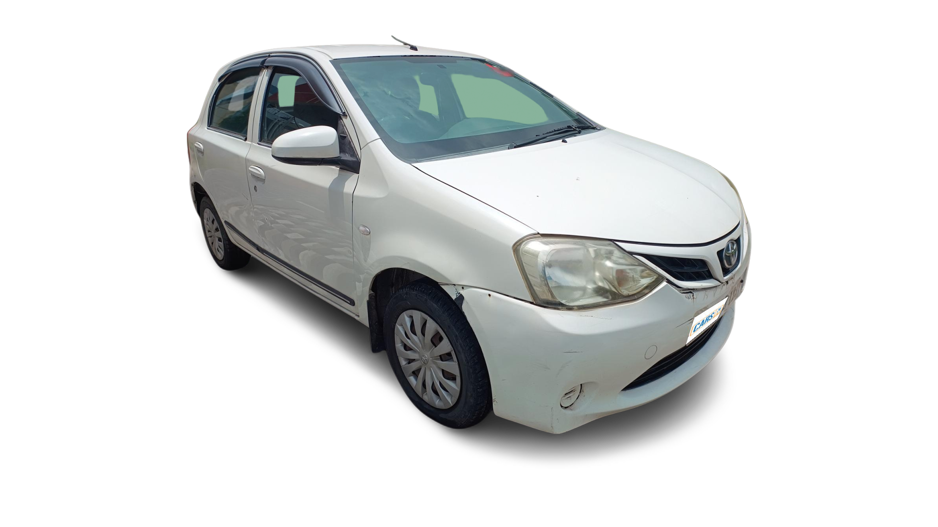 2015 Toyota Etios - Sedan - Petrol - Manual - ₹3.36 lakh